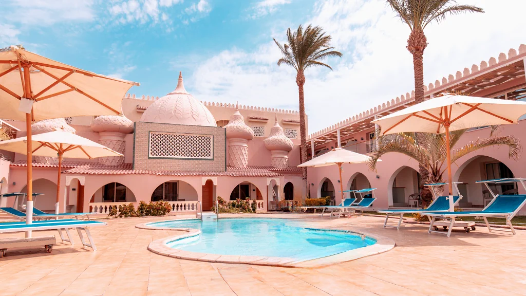 الفندق ألف ليلة وليلة - الغردقة